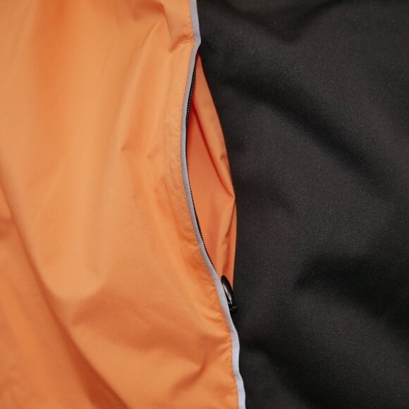 DryJoys by FootJoy Womens Short Sleeve 1/4 Zip Windbreaker Jacket Size Large - Picture 3 of 6